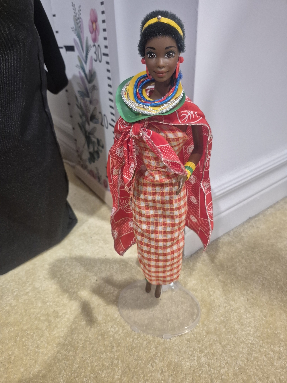 Dolls Of The World Kenyan Barbie